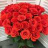 51 красная роза за 13 375 руб.